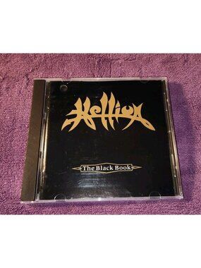 HELLION cd THE BLACK BOOK ann boleyn